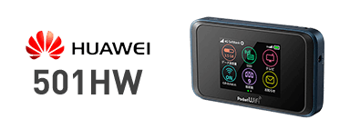 HUAWEI 501HW